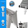 Trap WORHAN do jachtu żaglówki aluminiowy Bardzo lekki Podgląd zdjęcia produktu 7