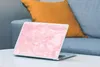 MuchoWow® Laptop Aufkleber Sticker Cover Marmor - Rosa - Produktbild-Vorschau 4