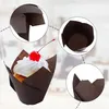 200 Stück Tulpen Backförmchen Muffinförmchen Papier Cupcake Produktbild-Vorschau 3