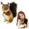 Plüsch Eichhörnchen Maskottchen Kuscheltier Realistisch Produktbild-Vorschau 1