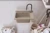 Granitan - Lavatoio - Lavandino 58x38 cm - Lavello beige - Anteprima dell’immagine prodotto 4