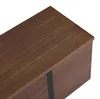Skye Decor, Hochwertiger TV-Ständer, Walnuss und Schwarz, Produktbild-Vorschau 5