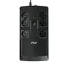 FSP NanoFit 800 800VA 480W RJ45 LCD 6xSCHUKO Produktbild-Vorschau 3