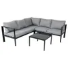 SVITA MISSOURI Gartenlounge 4tlg. Outdoor Sofa Set aus Produktbild-Vorschau 8