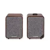ruarkaudio MR1 MKII Bluetooth Lautsprecher Paar Walnuss Produktbild-Vorschau 4