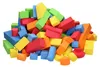 Foam Bausteine Spielzeug Set - 131 Stück - pädagogisch und Produktbild-Vorschau 2