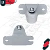 Two metal rollers with white plastic wheels are shown against a blueprint background. Anteprima dell’immagine prodotto