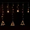 ECD Germany LED Lichtervorhang 2,2m mit 138 LEDs Warmweiß Produktbild-Vorschau 5
