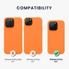 kwmobile Hülle für das iPhone 14 Pro Hülle - weiche und Produktbild-Vorschau 2