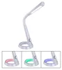 Globo Lighting Lampe de table plastique argenté, LED Voir les images du produit 5