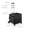 Einkaufswagen auf Rädern - mit Deckel - bis 50 kg - Produktbild-Vorschau 4