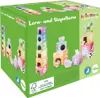 SpielMaus Drevená stohovacia veža, 12 kusov Náhľad obrázku produktu 3