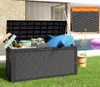 Gartenbox Gartentruhe 360L Auflagenbox 120x52x60 cm Produktbild-Vorschau 3