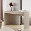 Schreibtisch >MILLES < in Sandfarbig - Produktbild-Vorschau 2