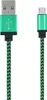 cavo di ricarica Micro USB da 1 m Cavo dati in nylon Anteprima dell’immagine prodotto 1