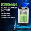 Campingdusche mit Pumpe, Camping Dusche mit 5200mAh Akku, Produktbild-Vorschau 2