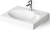 Lavabo, per lavatrice, 60x50x9 cm, profondità lavatrice, Anteprima dell’immagine prodotto 2