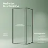 Mai & Mai Duschkabine Eckeinstieg 75x75 cm mit Schiebetür Produktbild-Vorschau 8