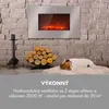 Klarstein Elektrický krb, elektrický krb do obývacího Náhled obrázku produktu 6