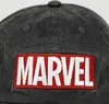 Marvel Baseballová čepice s logem Červená a bílá sepraná Náhled obrázku produktu 5