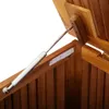 vidaXL Záhradný box 150x80x75 cm z masívneho dreva akácie Náhľad obrázku produktu 7