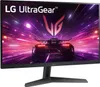 A gaming monitor displaying a futuristic car racing scene with vibrant purple and pink lights. Náhled obrázku produktu