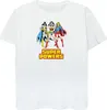 DC Super Hero Girls - "Super Power" T-Shirt für Damen BI703 Produktbild-Vorschau 1