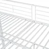 Merax Lit superposé 140x200cm avec escalier et barre de Voir les images du produit 6