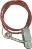 ProPlus bremszug für Auflaufbremse 100 cm rot mit Gabel Produktbild-Vorschau 7
