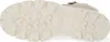 The image shows the sole of a cream-colored boot. Anteprima dell’immagine prodotto