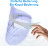 LED Lichttherapie Gesichtsmaske, 7 Farben Photonentherapie, Produktbild-Vorschau 5