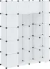 vidaXL Modularer Schrank mit 14 Fächern Weiß 37x146x180,5 Produktbild-Vorschau 3