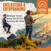 Set da 2 sgabelli da campeggio Canyon Cruise Deluxe a tre Anteprima dell’immagine prodotto 6