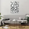 Bilder auf glas - Einteilig - Zeichnen Cartoon Graffiti - Produktbild-Vorschau 6