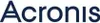 The Acronis logo and name are displayed prominently against a white background. Produktbild-Vorschau