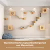 TWSOUL Katzen-Kletterwand 9/17 Stück Deluxe-Katzenmöbel aus Produktbild-Vorschau 3