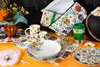Excelsa Set Von 4 Espressasse 10 cl Calavera Porzellan Bunt Podgląd zdjęcia produktu 3