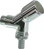 A close-up studio shot of a chrome-plated plumbing valve. Anteprima dell’immagine prodotto