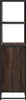 vidaXL Highboard brun imitation chêne 68x35x139 cm Bois Voir les images du produit 5