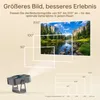 Beamer mit WiFi, Bluetooth, 100 Zoll Projektionsleinwand, Produktbild-Vorschau 5