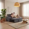 BEALIFE Rozkládací pohovka pro 2 osoby 157x72x84 cm | Náhled obrázku produktu 3