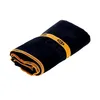 NILS NCR12 asciugamano in microfibra nero/arancio Anteprima dell’immagine prodotto 3