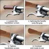 1 Paire De Poignées De Guidon De Vélo, Poignées De Vélo Voir les images du produit 3