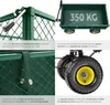 Chariot de jardin 350 kg - vert Voir les images du produit 5
