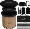 VirtuFit IJsbad XXL Wood Look – 375 l Podgląd zdjęcia produktu 1