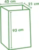 Papstar Sacchi per compost 120l marrone Anteprima dell’immagine prodotto 8