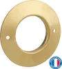 Rosace de finition pour cylindre Ø21mm, laiton - THIRARD Voir les images du produit 3