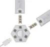 GoSmart LED-Leuchte Lines weiß, 9 Teile, 34 W, RGBIC dimmbar, WiFi Produktbild-Vorschau