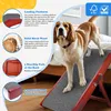 Hunderampe Hundetreppe 34-61,5cm fürs Bett Sofa Anti Rutsch Produktbild-Vorschau 3