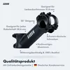 AARON Stem Fahrrad Vorbau mit 35° Winkel Aluminium Schwarz Produktbild-Vorschau 2